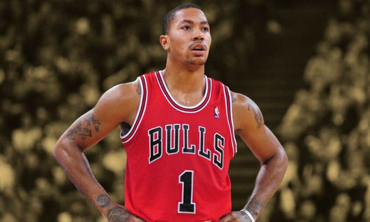 Derrick Rose Jersey Retirement. Buy One While You Still Can