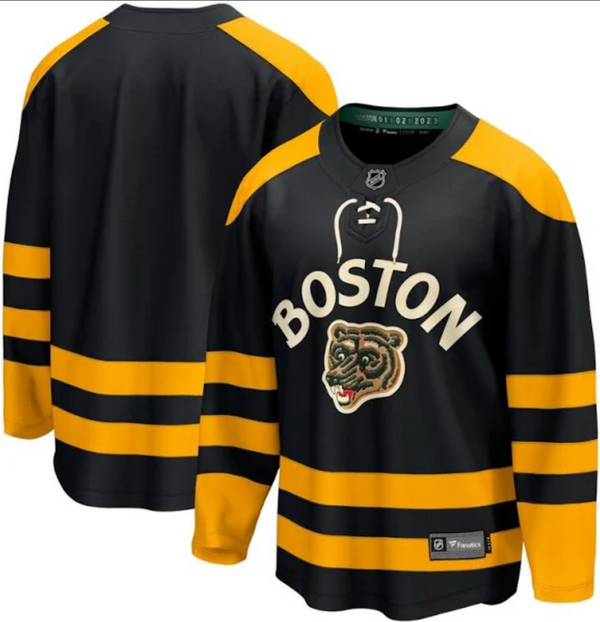Boston Bruins 2023 Winter Classic Fanatics Breakaway Jersey