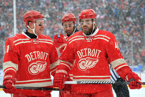 Detroit Redwings 2014 Winter Classic Jersey